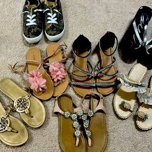 Lot of Shoes Size 9